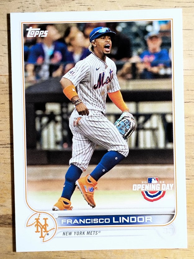 2022 Topps Opening Day #84 Francisco Lindor