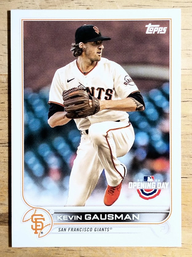 2022 Topps Opening Day #136 Kevin Gausman