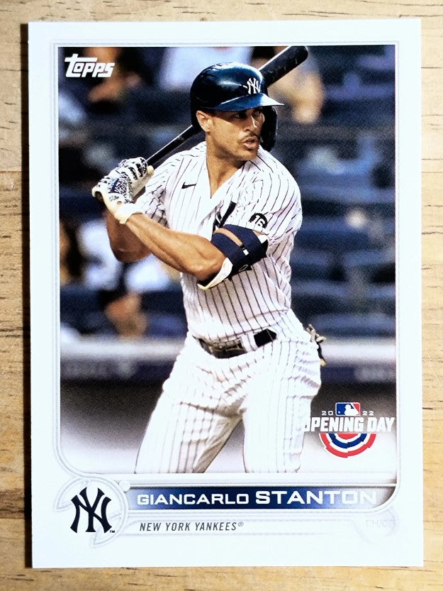 2022 Topps Opening Day #113 Giancarlo Stanton