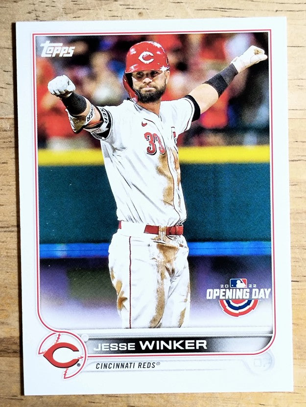 2022 Topps Opening Day #182 Jesse Winker