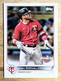 2022 Topps Opening Day #168 Josh Donaldson