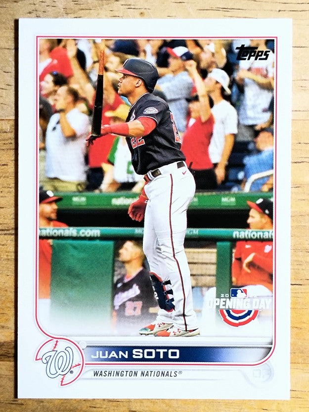 2022 Topps Opening Day #150 Juan Soto