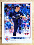2022 Topps Opening Day #163 Kyle Hendricks