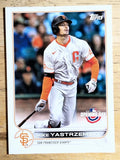 2022 Topps Opening Day #86 Mike Yastrzemski