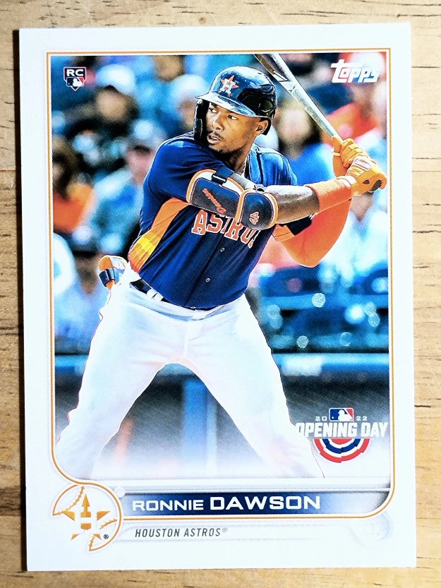 2022 Topps Opening Day #196 Ronnie Dawson RC