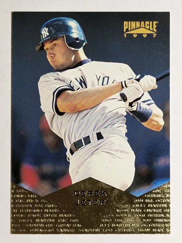 1997 Pinnacle #139 Derek Jeter