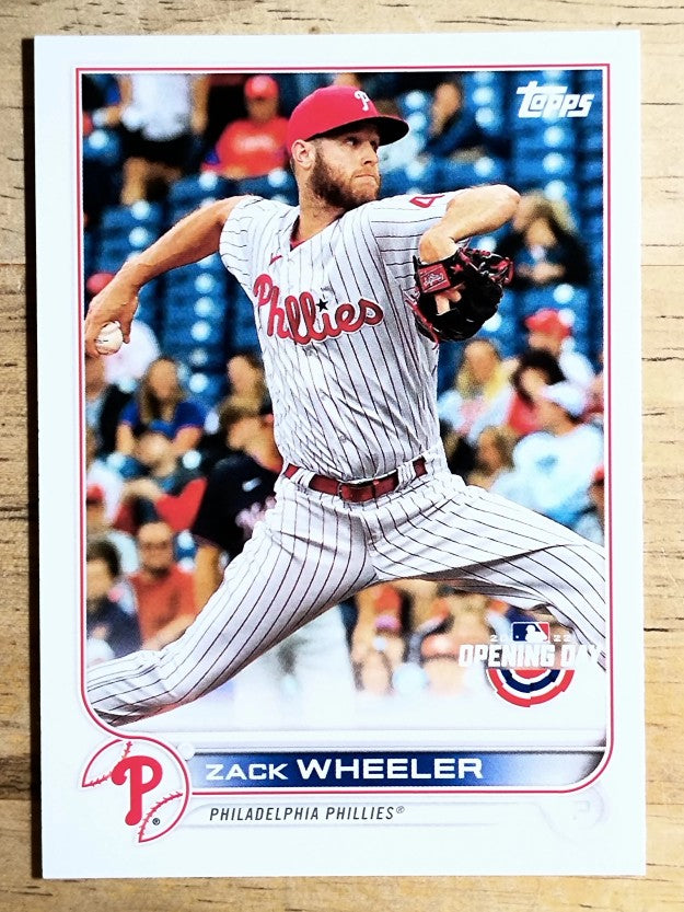 2022 Topps Opening Day #61 Zack Wheeler