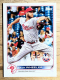 2022 Topps Opening Day #61 Zack Wheeler