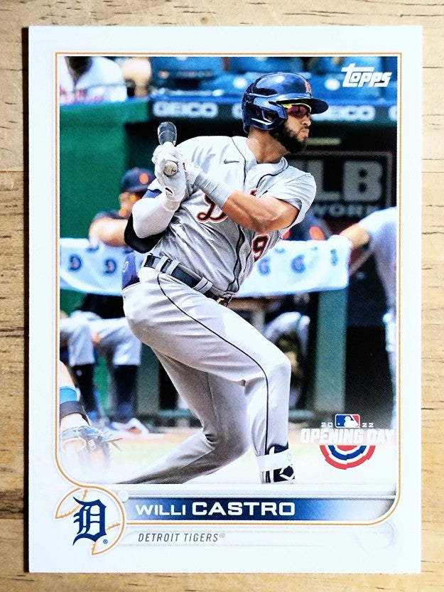 2022 Topps Opening Day #73 Willi Castro