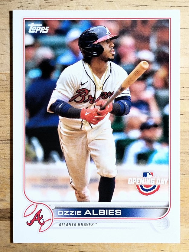 2022 Topps Opening Day #88 Ozzie Albies