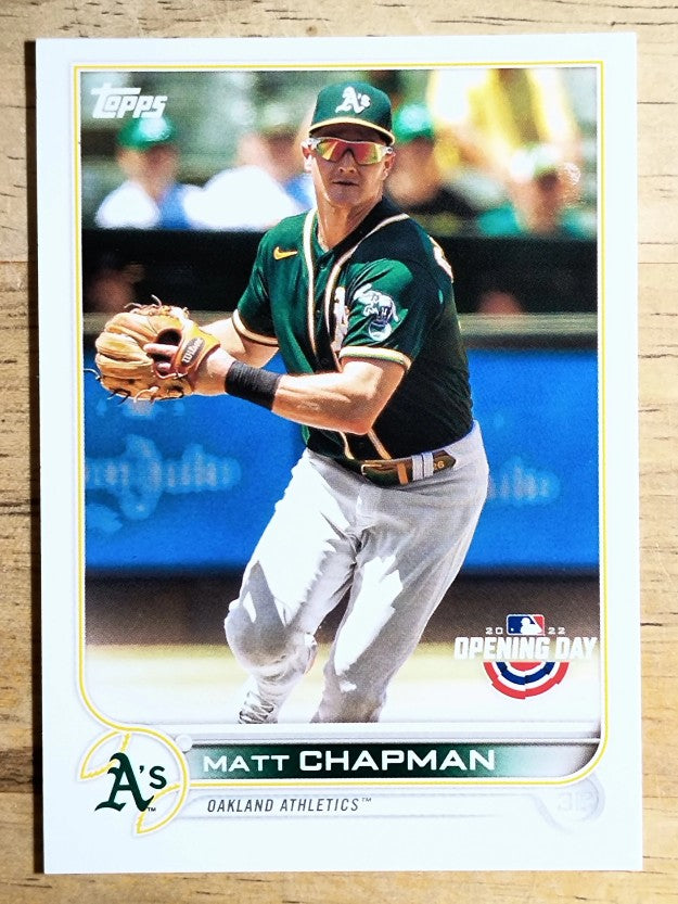 2022 Topps Opening Day #92 Matt Chapman