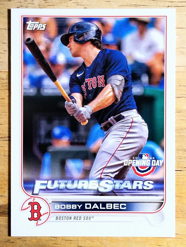 2022 Topps Opening Day #60 Bobby Dalbec