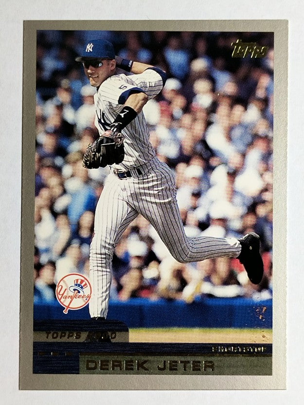 2000 Topps #15 Derek Jeter