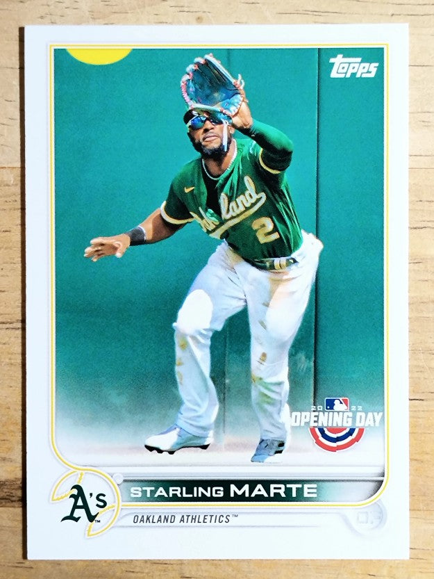 2022 Topps Opening Day #151 Starling Marte