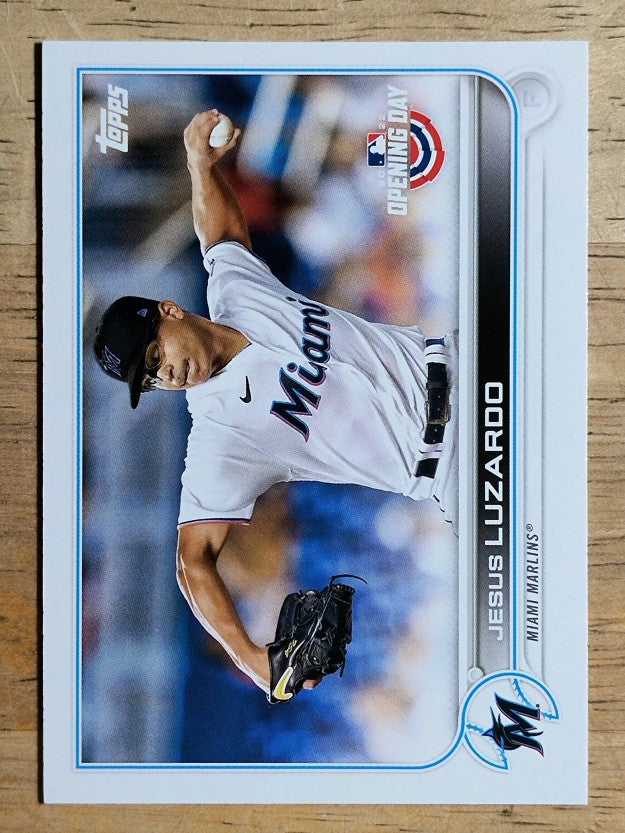 2022 Topps Opening Day #104 Jesus Luzardo