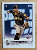 2022 Topps Opening Day #165 Ivan Castillo RC