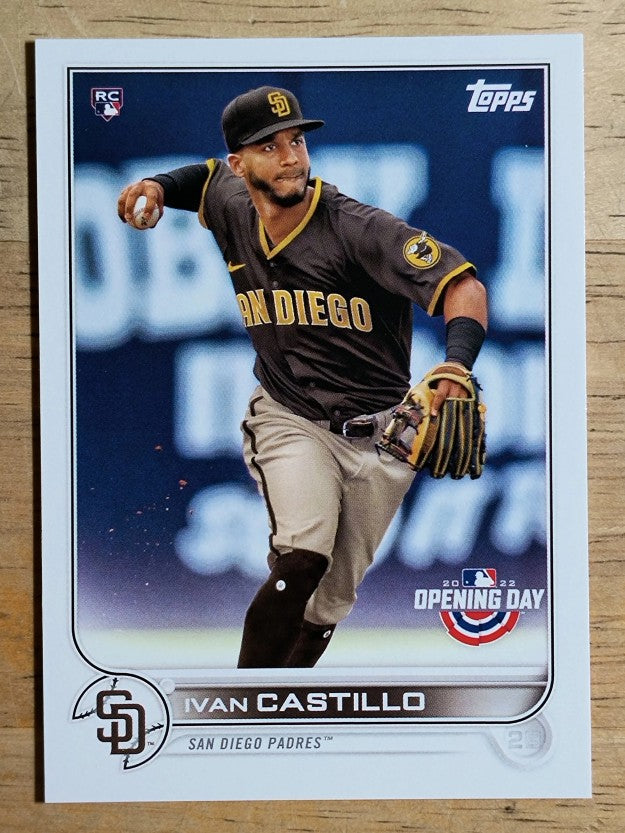 2022 Topps Opening Day #165 Ivan Castillo RC