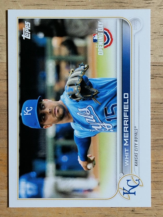 2022 Topps Opening Day #81 Whit Merrifield