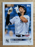 2022 Topps Opening Day #5 Joey Gallo