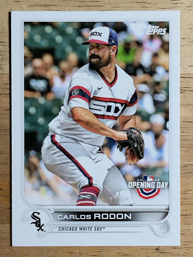 2022 Topps Opening Day #120 Carlos Rodon