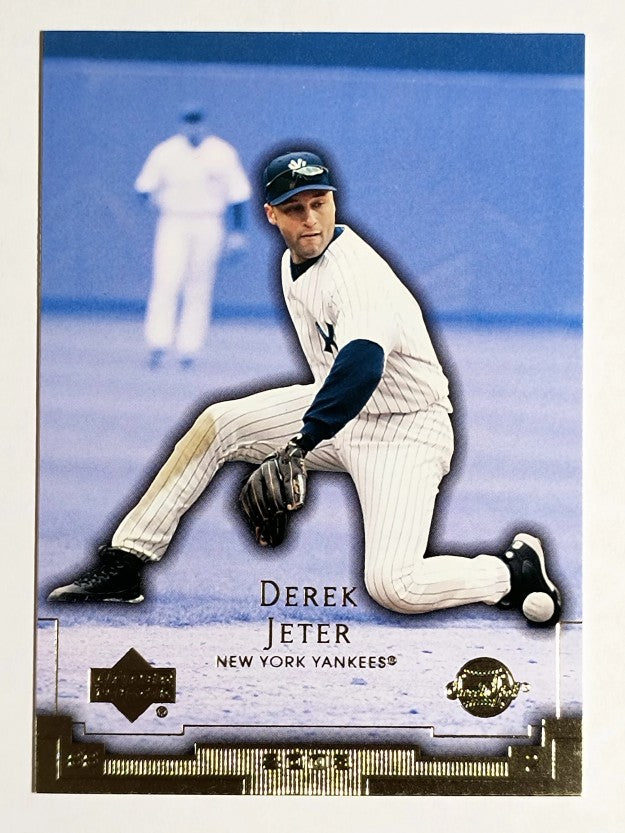 2003 Sweet Spot #86 Derek Jeter