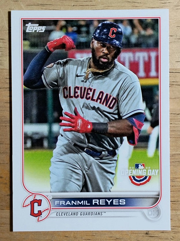 2022 Topps Opening Day #24 Franmil Reyes
