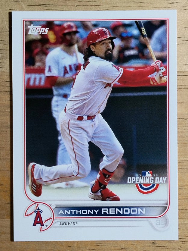2022 Topps Opening Day #185 Anthony Rendon