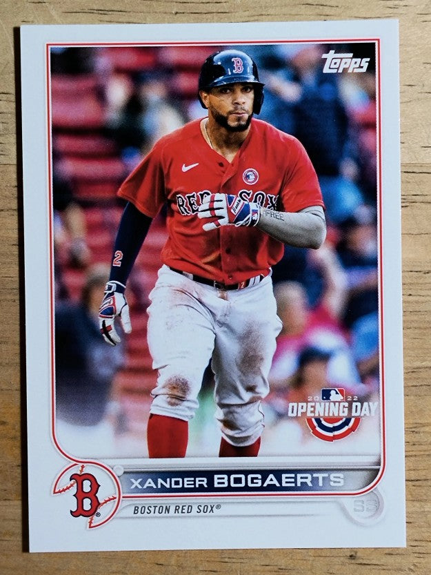 2022 Topps Opening Day #173 Xander Bogaerts