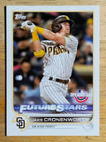2022 Topps Opening Day #7 Jake Cronenworth