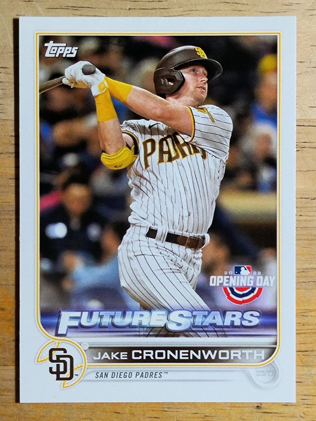 2022 Topps Opening Day #7 Jake Cronenworth