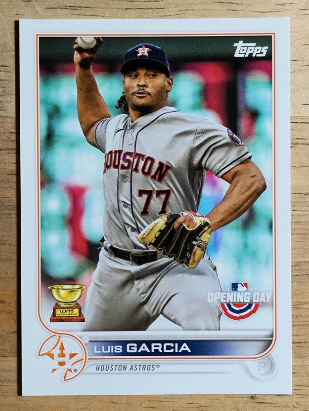 2022 Topps Opening Day #118 Luis Garcia