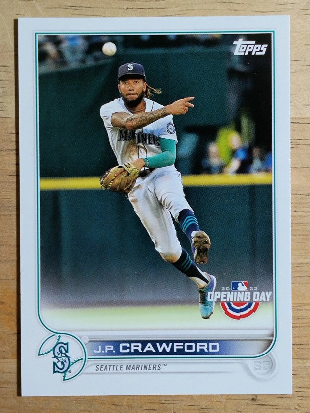 2022 Topps Opening Day #67 J.P. Crawford