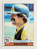 1979 Topps #646 Rick Sweet (EXMT)