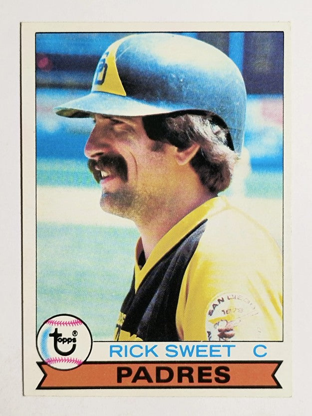 1979 Topps #646 Rick Sweet (EXMT)