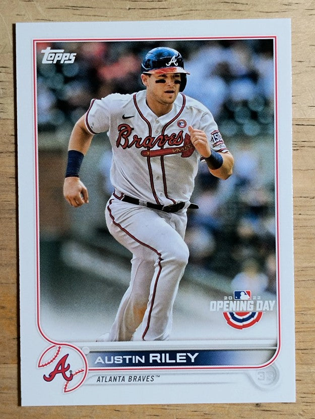 2022 Topps Opening Day #146 Austin Riley