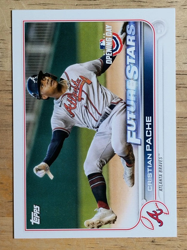 2022 Topps Opening Day #183 Cristian Pache