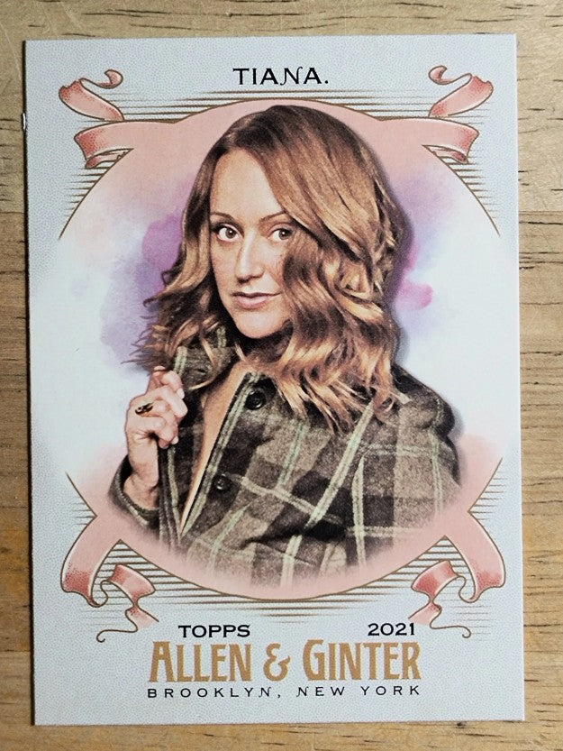2021 Topps Allen and Ginter #229 Sarah Tiana