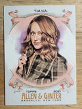 2021 Topps Allen and Ginter #229 Sarah Tiana