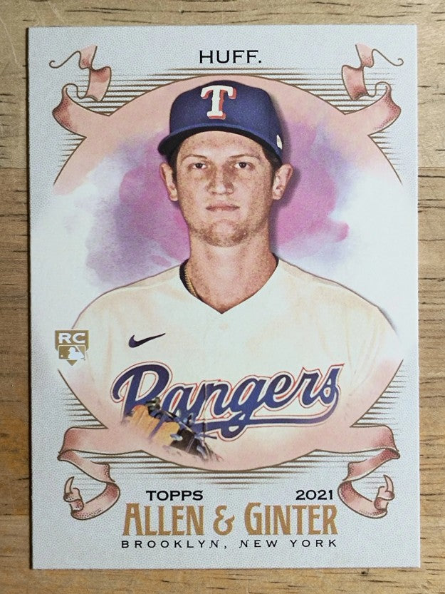 2021 Topps Allen and Ginter #71 Sam Huff RC