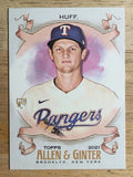 2021 Topps Allen and Ginter #71 Sam Huff RC