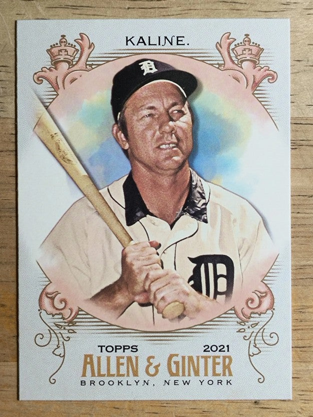 2021 Topps Allen and Ginter #137 Al Kaline
