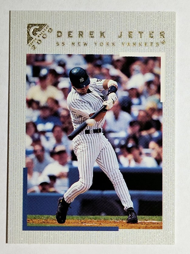 2000 Topps Gallery #95 Derek Jeter