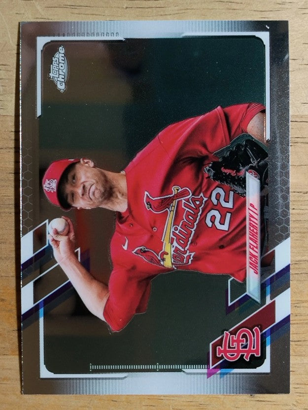 2021 Topps Chrome #70 Jack Flaherty