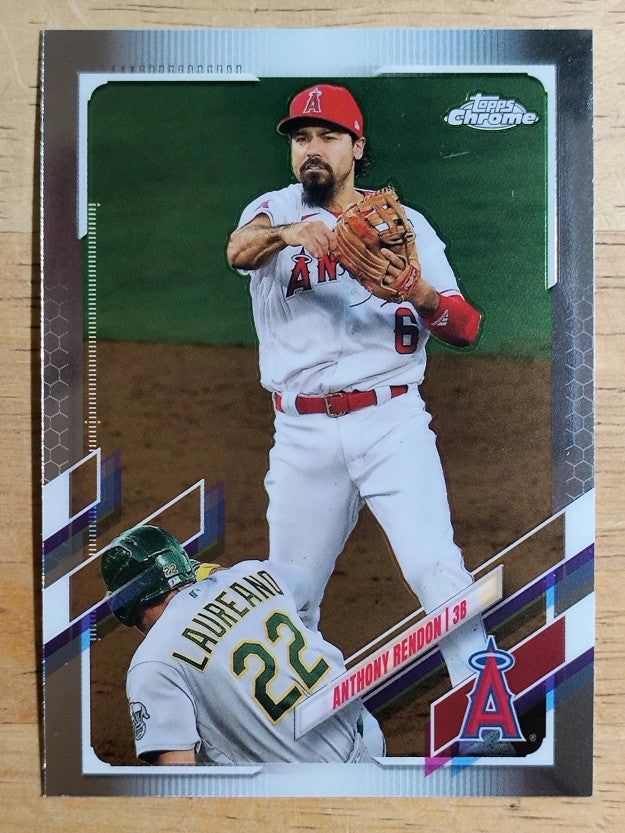 2021 Topps Chrome #58 Anthony Rendon