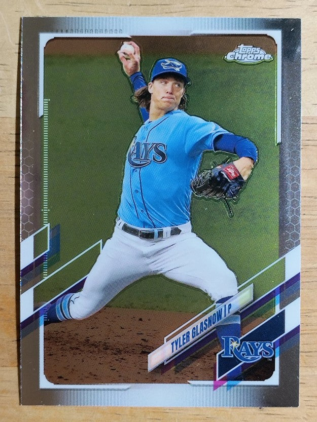 2021 Topps Chrome #129 Tyler Glasnow