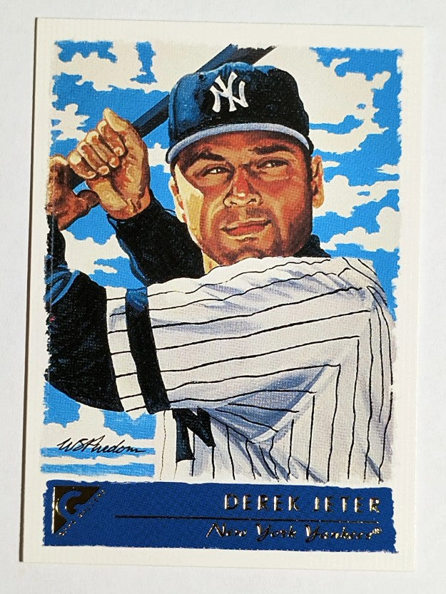 2001 Topps Gallery #11 Derek Jeter