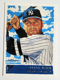 2001 Topps Gallery #11 Derek Jeter