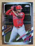 2021 Topps Chrome #201 Justin Upton