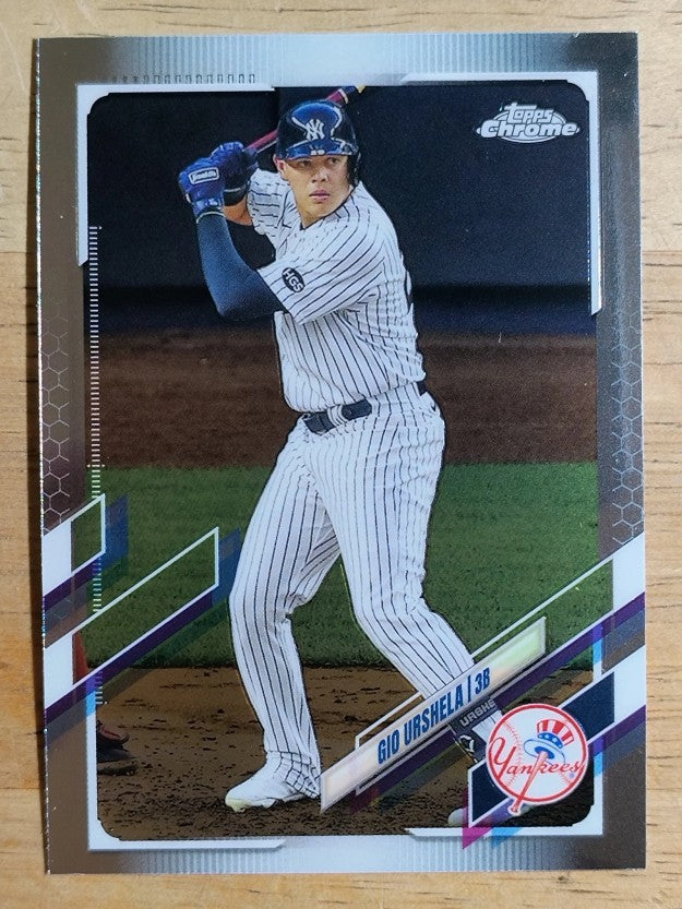 2021 Topps Chrome #220 Gio Urshela