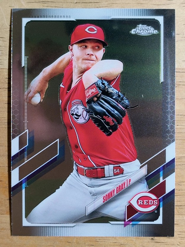2021 Topps Chrome #19 Sonny Gray